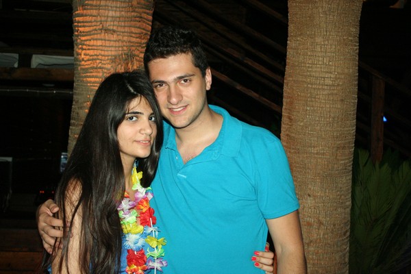 Lebanese University Beach Party